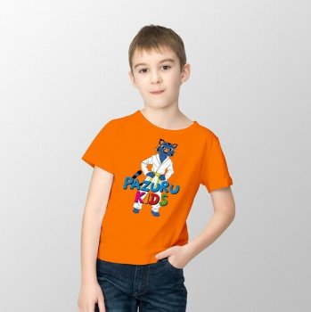 T-Shirt KIDS | "PAZURU-Kids" - Tiger